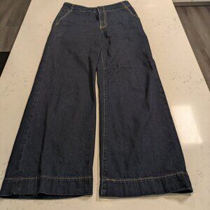 Levi's Ribcage Wide Leg Tailored Leans 30 W x 32 L